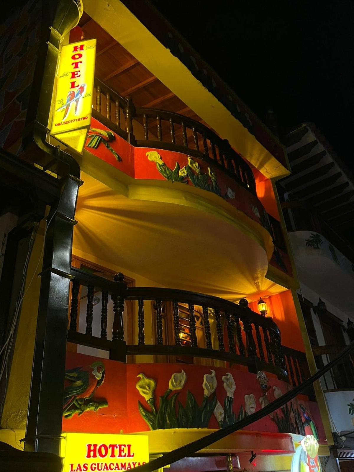 Hotel Las Guacamayas กัวตาเป ภายนอก รูปภาพ