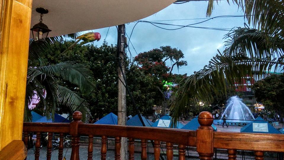 Hotel Las Guacamayas กัวตาเป ภายนอก รูปภาพ