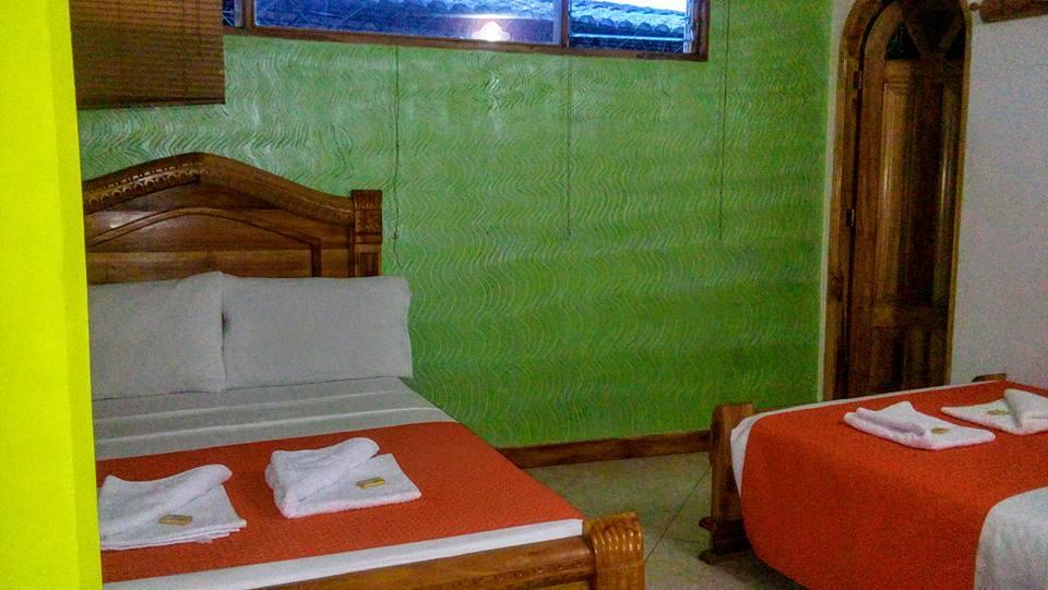 Hotel Las Guacamayas กัวตาเป ภายนอก รูปภาพ