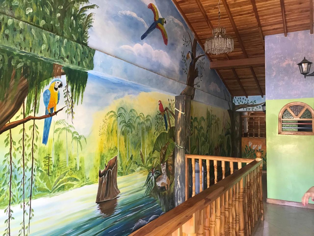 Hotel Las Guacamayas กัวตาเป ภายนอก รูปภาพ