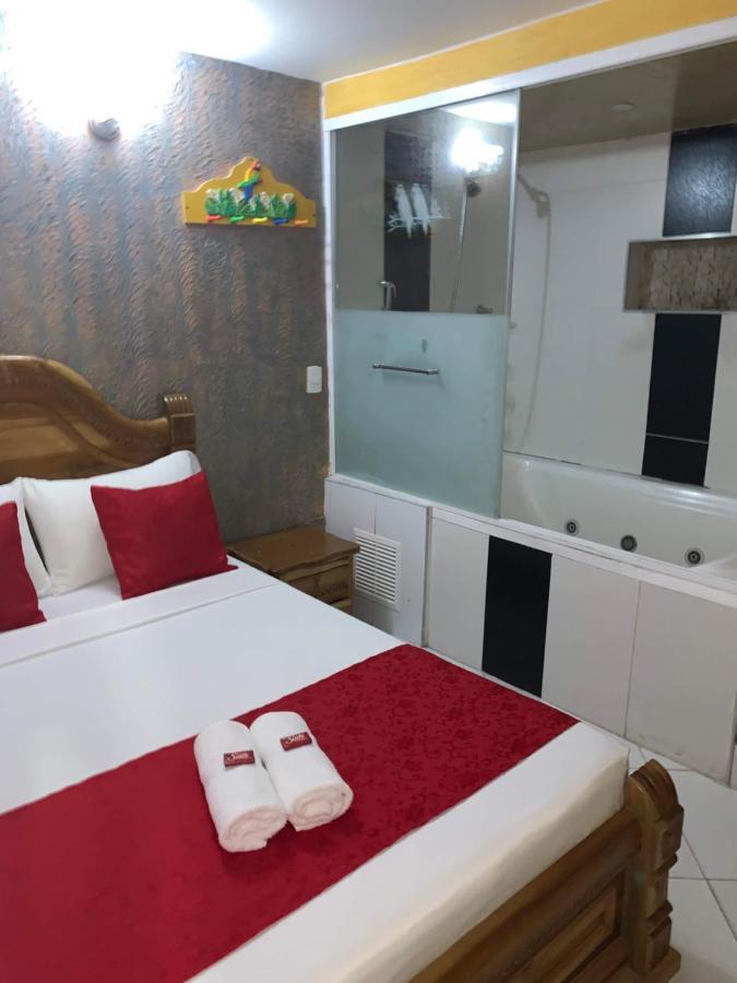 Hotel Las Guacamayas กัวตาเป ภายนอก รูปภาพ