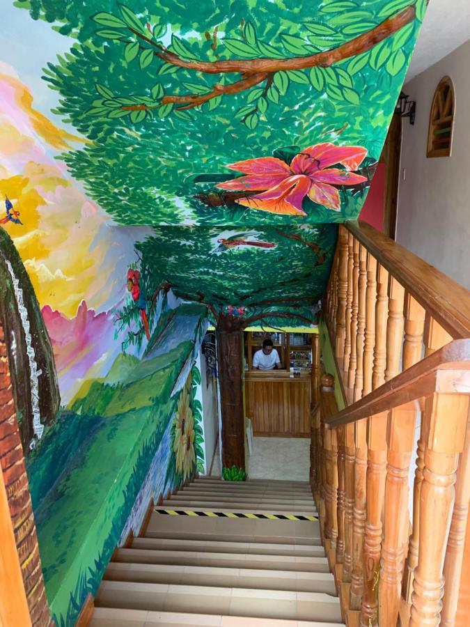 Hotel Las Guacamayas กัวตาเป ภายนอก รูปภาพ